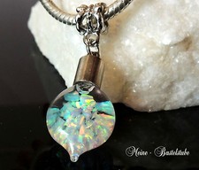 Opal Anhänger, Bead, Kette