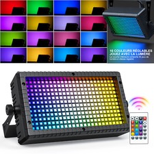 110W RGBW 288 LED DMX