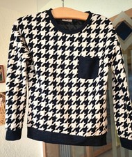 Damen Sweatshirt In Jeans Und