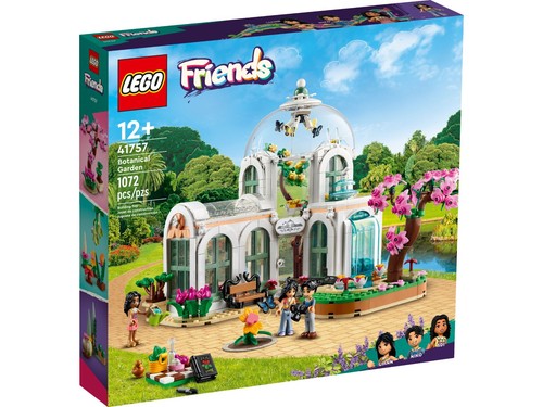 Lego friends 41757 botanischer - lego,