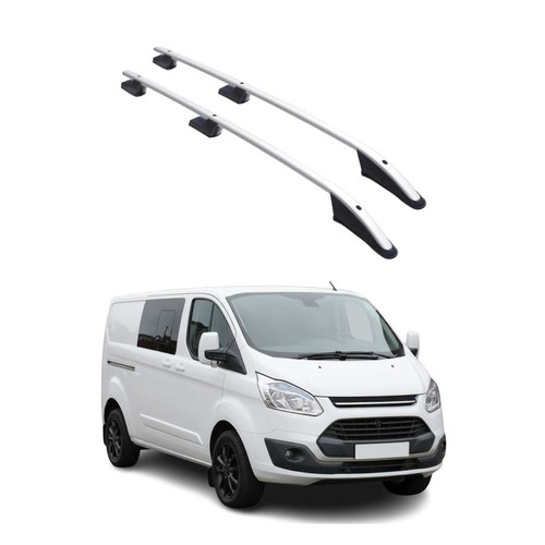 Alu dachreling für ford - alu,