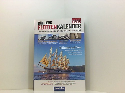 Köhlers flottenkalender 2025 - köhlers,