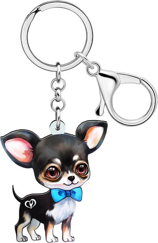Acryl chihuahua hund - chihuahua,