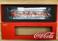 Rivarossi HR 2755 DUEWAG Straßenbahn Coca Cola Weihnachtstram