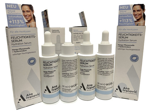 Feuchtigk serum - (, 4x30ml)