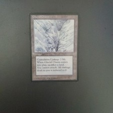 Magic The Gathering Glacial