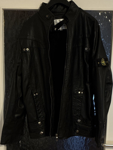 Bikerjacke herren schwarz - bikerjacke,