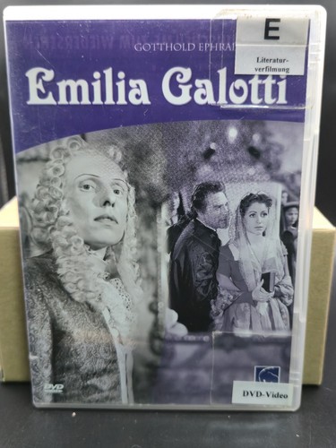 Emilia galotti dvd - galotti,, |