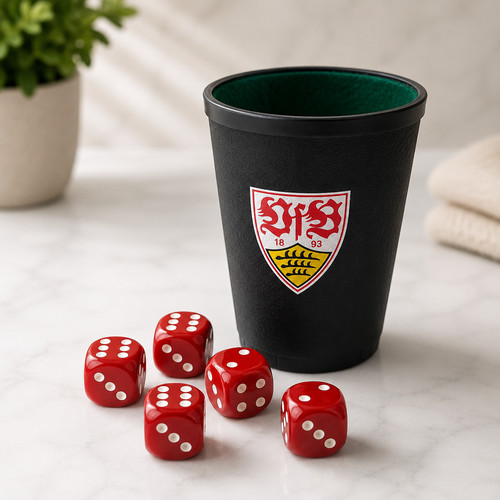 Vfb stuttgart würfelbecher - vfb,