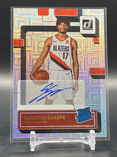Shaedon sharpe 2022 panini - sharpe, 2022-23