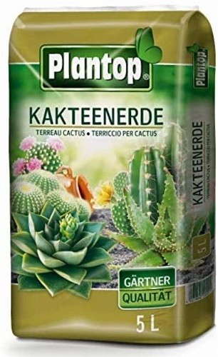 Plantop kakteenerde l - kakteenerde,