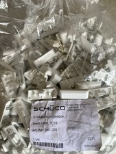 Entwässerungskappen  50 St. Für Fen. /Tür. weiss oder  braun Schüco, Brügmann 