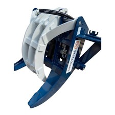 Polterzange, Forstzange, Rückezange, Forsttechnik, Poltergabel, Niederhalter