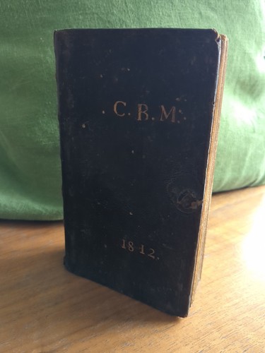 Antikes gesangbuch 1812 - antikes,