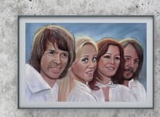 EIN ORIGINAL GEMÄLDE DER