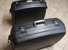 Delsey Axial Qualitäts-Kofferset Hartschale 2tlg Schwarz