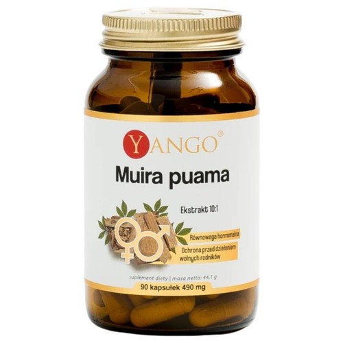 Yango muira puama - puama, extrakt