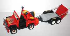 PLAYMOBIL 3754 ROTER JEEP MIT