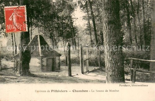 Chambon foret source de - chambon-la-foret, la