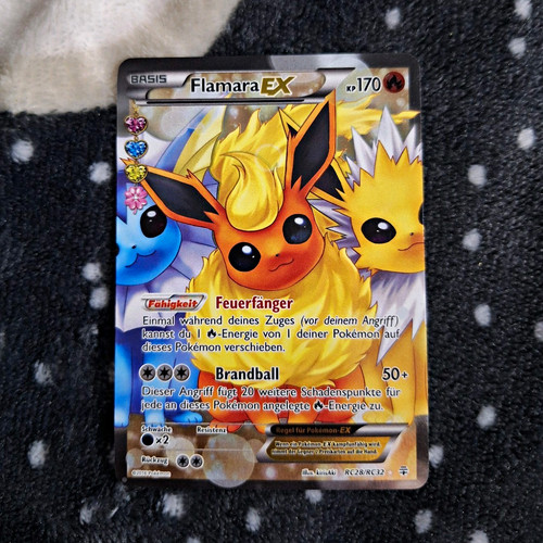 Pokémon tcg flamara - tcg,