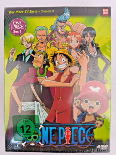One piece serie season 9 - piece, tv-serie