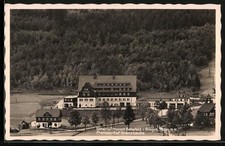 Ansichtskarte Rehefeld i. Erzgeb., Fremdenhof Grenzbaude 