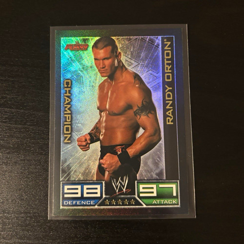 Topps slam attax - topps, randy
