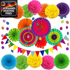 Party Dekoration Papier