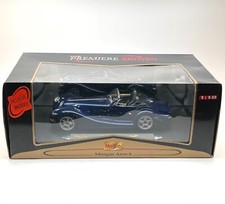 Maisto Morgan Aero Roadster Sportwagen in dunkelblau, OVP, 1:18, K300
