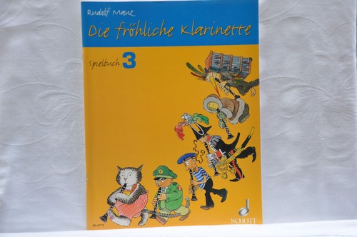 Die fröhliche klarinette - klarinette,