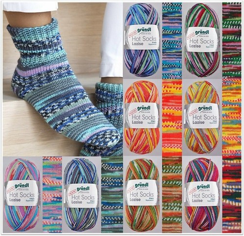 100g gründl hot - socks, lazise
