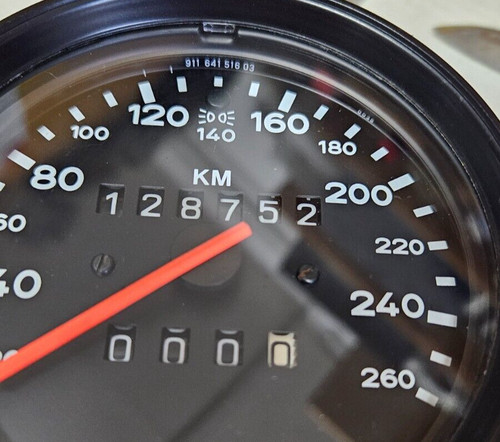 Tachoreparatur porsche 911 - porsche,