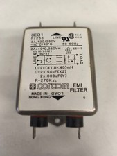 Netzfilter Entstörfilter EMI A 120 / 250V Filter DBP Flipper Automat Pinball TV