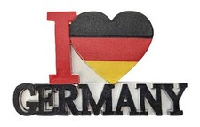 I Love Germany Magnet