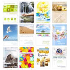 Set 12 Konfirmationskarten