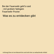 Bei der Feuerwehr geht's rund