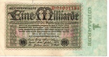 Banknote, Geldschein