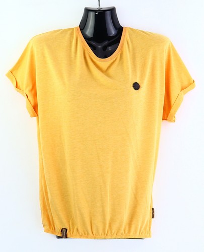 Shirt mit ausschnitt s - t-shirt, u-ausschnitt