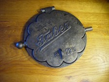 Waffeleisen Gusseisen, guter