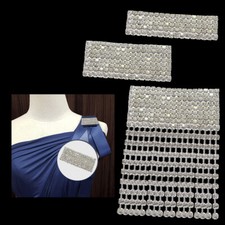 Strass Bling Strass Abzeichen