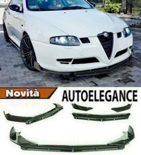 ALFA ROMEO GT SPLITTER DER VORDEREN STOSSSTANGE LOOK SCHWARZ GLÄNZEND RS - 3P -