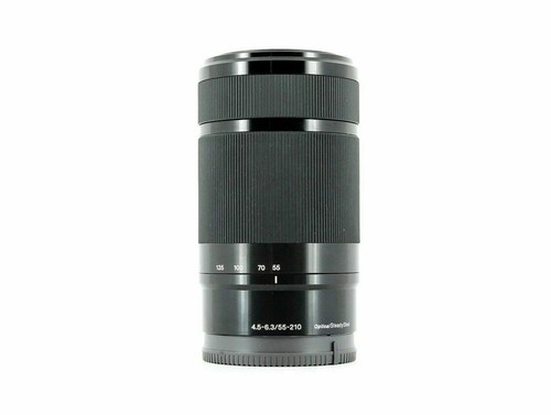 Sony objektiv 210 mm - e,