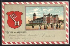 Passepartout-Lithographie