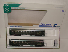 Exklusiv-Serie: Sachsenmodelle 14127 "Meßzug-Wagenset" in OVP!