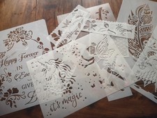 Schablonen Basteln Wand Tattoo