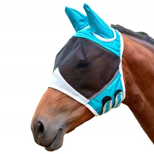 Pferd anti fliegenmaske - pferd,