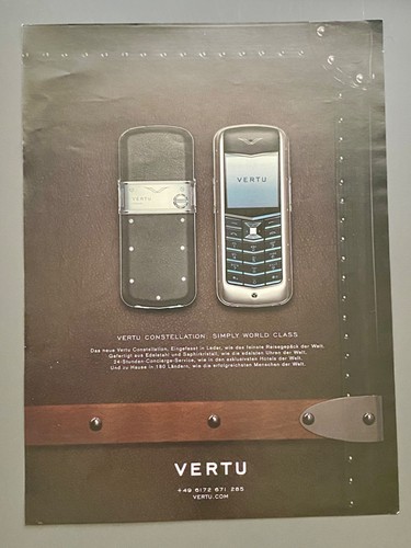 Vertu constellation handy - vertu,