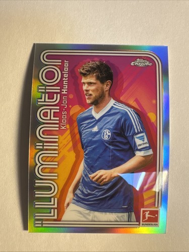 Topps chrome bundesliga ilu - chrome,