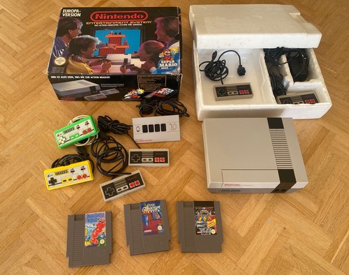 Nintendo nes konsole ovp - nes,