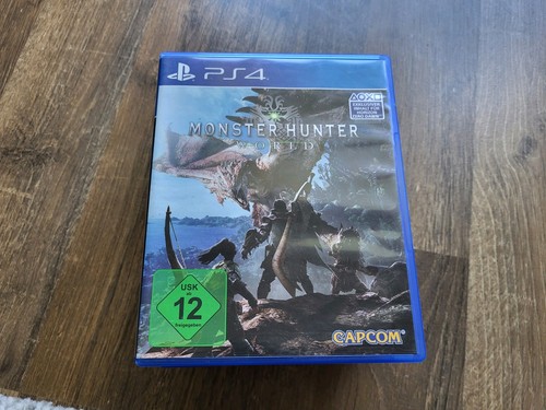 Monster hunter world sony - world,
